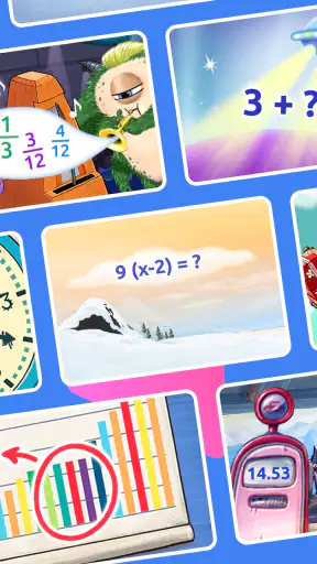 Matific Matemática screenshot