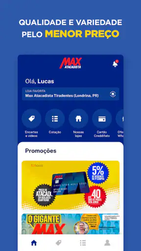 Max Atacadista screenshot