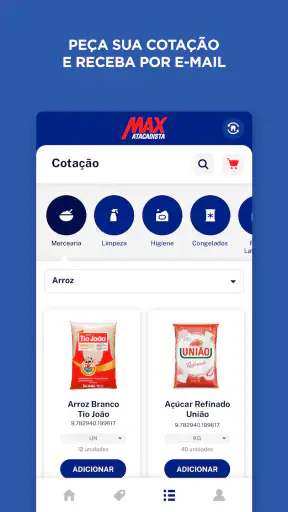 Max Atacadista screenshot