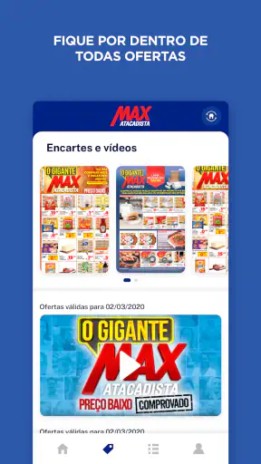 Max Atacadista screenshot