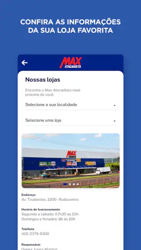 Max Atacadista screenshot