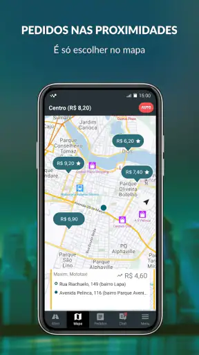 Maxim Driver - para motoristas screenshot