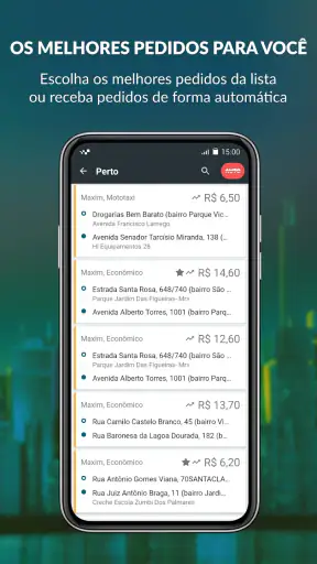 Maxim Driver - para motoristas screenshot