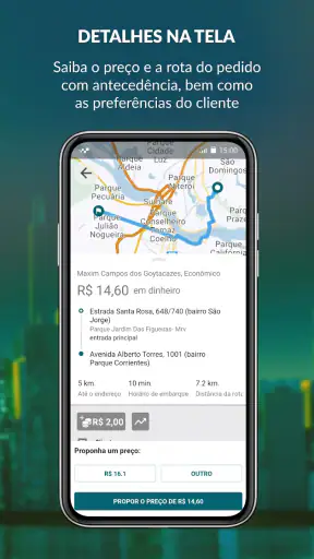 Maxim Driver - para motoristas screenshot