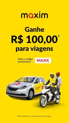 maxim — viagens & entregas screenshot