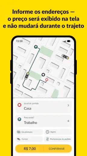 maxim — viagens & entregas screenshot