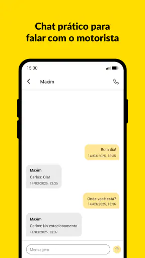 maxim — viagens & entregas screenshot