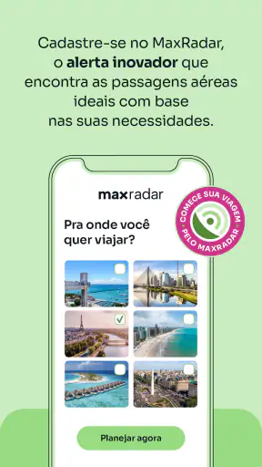 Maxmilhas: seu app de viagens screenshot
