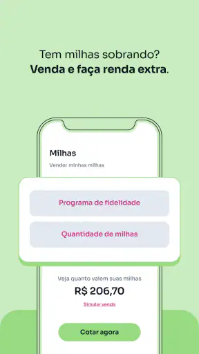Maxmilhas: seu app de viagens screenshot