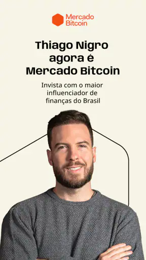 MB | Mercado Bitcoin: criptos screenshot