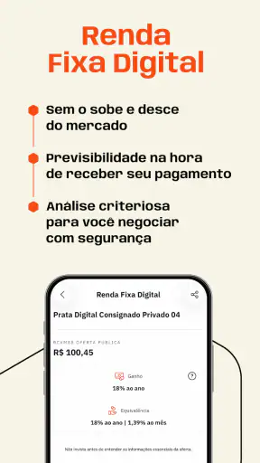MB | Mercado Bitcoin: criptos screenshot