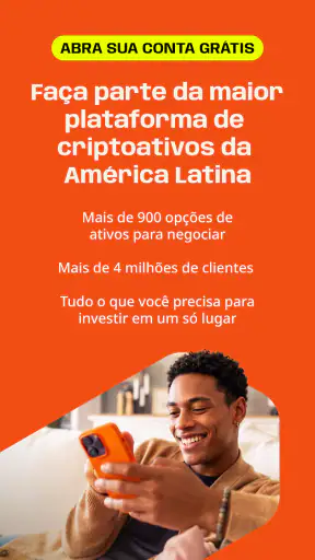 MB | Mercado Bitcoin: criptos screenshot