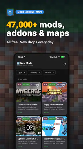 MC Bedrock Mods para Minecraft screenshot