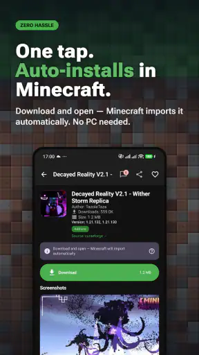 MC Bedrock Mods para Minecraft screenshot