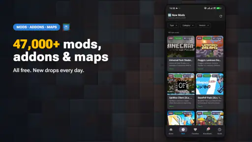 MC Bedrock Mods para Minecraft screenshot