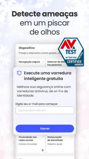 McAfee Security: Antivírus VPN screenshot