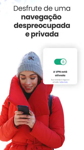 McAfee Security: Antivírus VPN screenshot