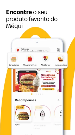 McDonald’s: Cupons e Delivery screenshot