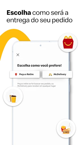 McDonald’s: Cupons e Delivery screenshot