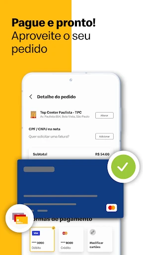 McDonald’s: Cupons e Delivery screenshot
