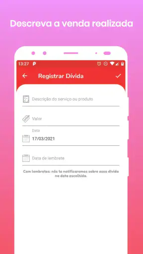 Me Deve - Controle de vendas screenshot