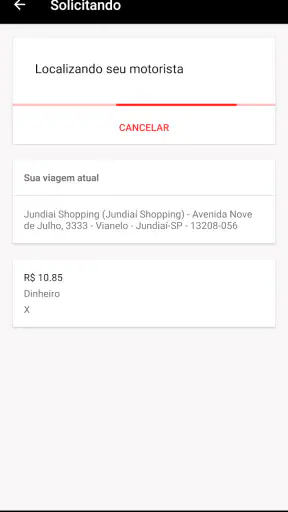 Me Leva BQ - Passageiro screenshot