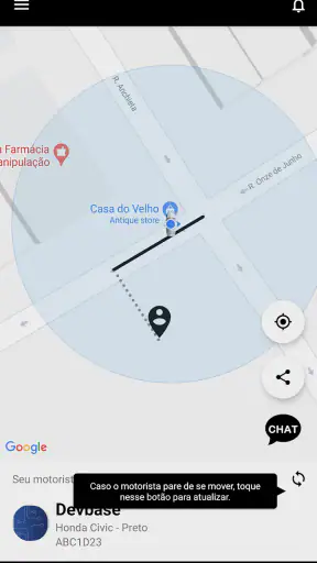 Me Leva BQ - Passageiro screenshot