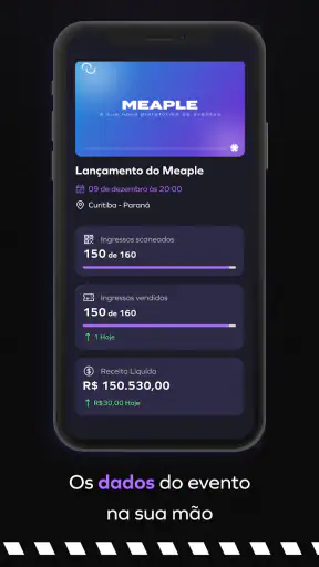 Meaple Admin screenshot
