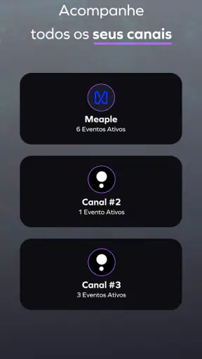 Meaple Admin screenshot
