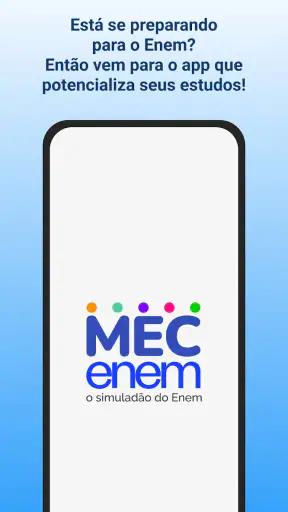 MEC ENEM screenshot