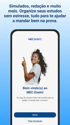 MEC ENEM screenshot