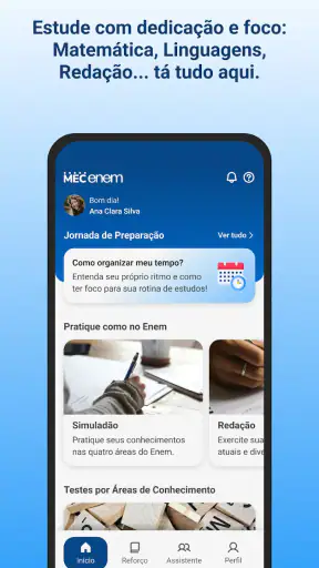 MEC ENEM screenshot