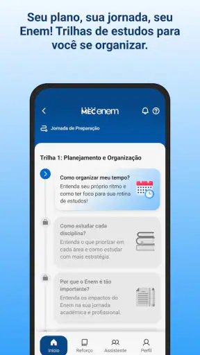 MEC ENEM screenshot