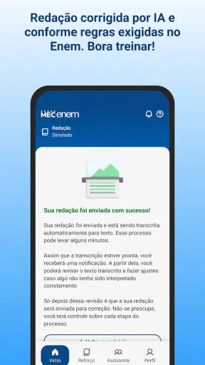 MEC ENEM screenshot