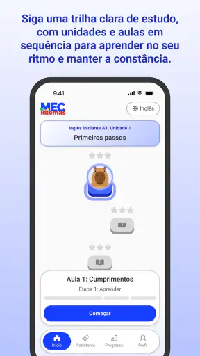 MEC Idiomas screenshot