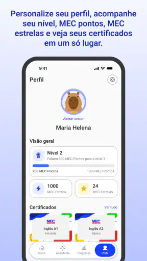 MEC Idiomas screenshot