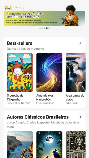 MEC Livros screenshot