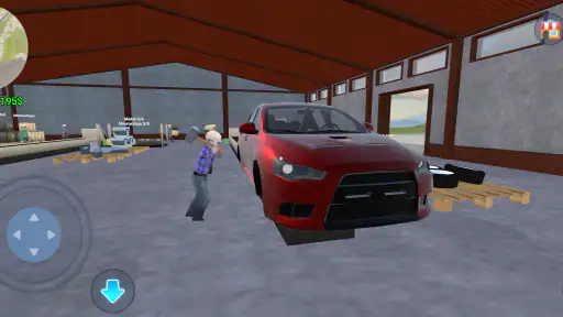 Mechanic 3D My Favorite Car screenshot