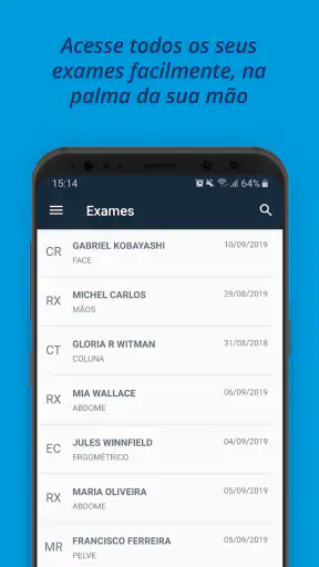 Medcloud screenshot