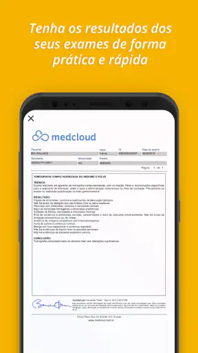 Medcloud screenshot