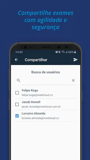 Medcloud screenshot