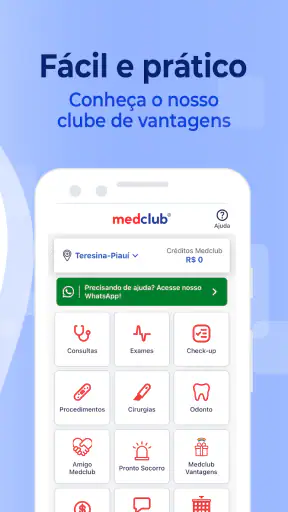 MedClub screenshot