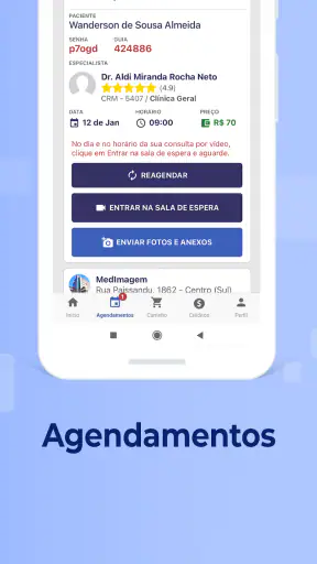 MedClub screenshot