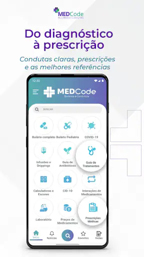 MEDCode - App Medicina screenshot