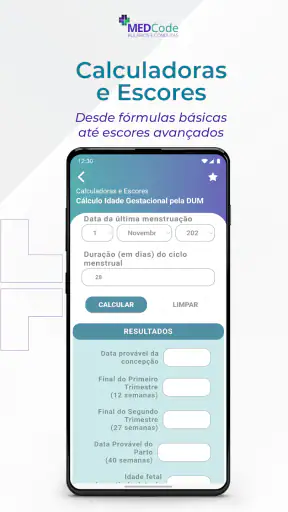 MEDCode - App Medicina screenshot
