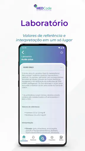 MEDCode - App Medicina screenshot