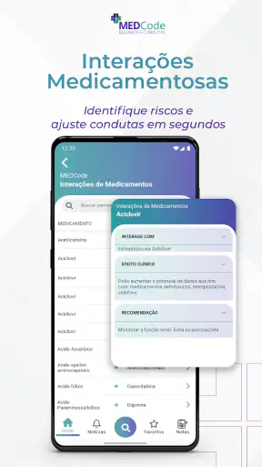 MEDCode - App Medicina screenshot
