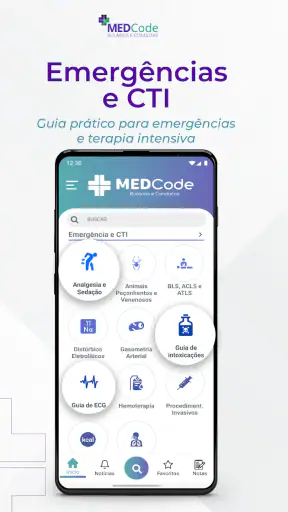 MEDCode - App Medicina screenshot