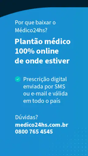 Médico24hs - Consulta Online screenshot