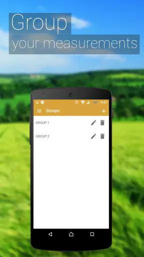 Medidor de Áreas e Distâncias screenshot